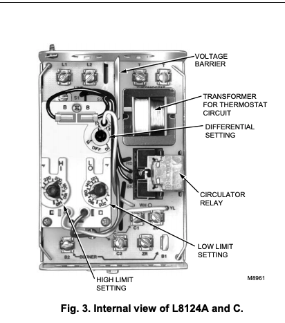 How To Disable The Aquastat S Lo Diff Function How Why To Turn Off The Lo Diff Portion Of An Aquastat Heating Boiler Control When Not Using The Tankless Coil To Make Domestic Hot