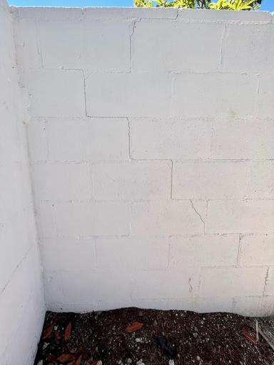 Cracks in Cinder Block Basement Walls?