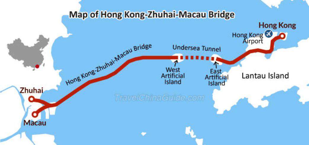 Hong Kong Zhuhai Macau Bridge Shuttle Bus Services Guide