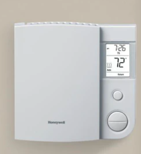 Wall Thermostat used to control room temperature for INOV8 waste