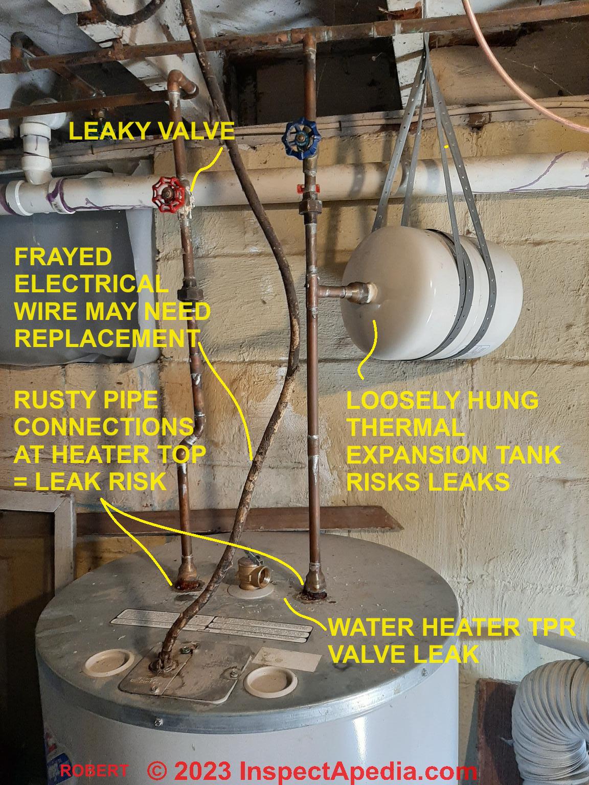 Hot Water Heater Leak? Here's What To Do - KPM Restoration